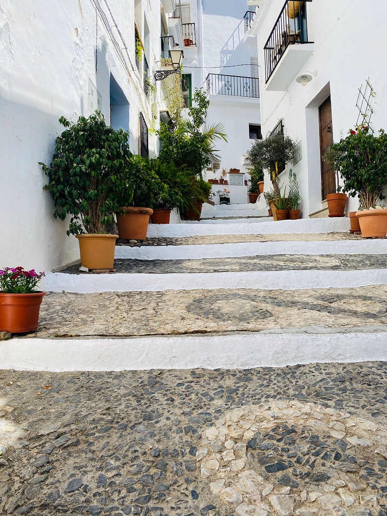 Calle en Frigiliana